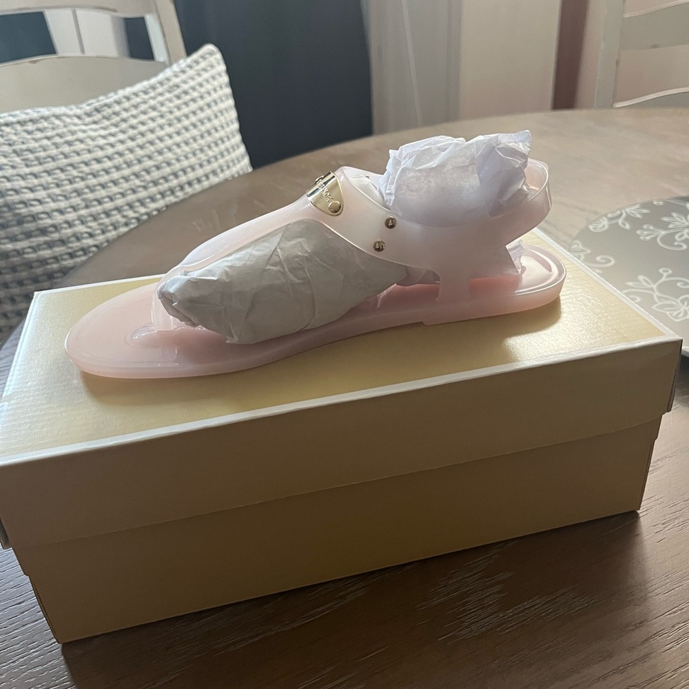 Michael Kors Jelly Sandals - Light Pink